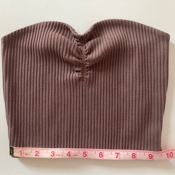 Wilfred ribbed sweetheart tube top, XXS - Picture 9 of 10